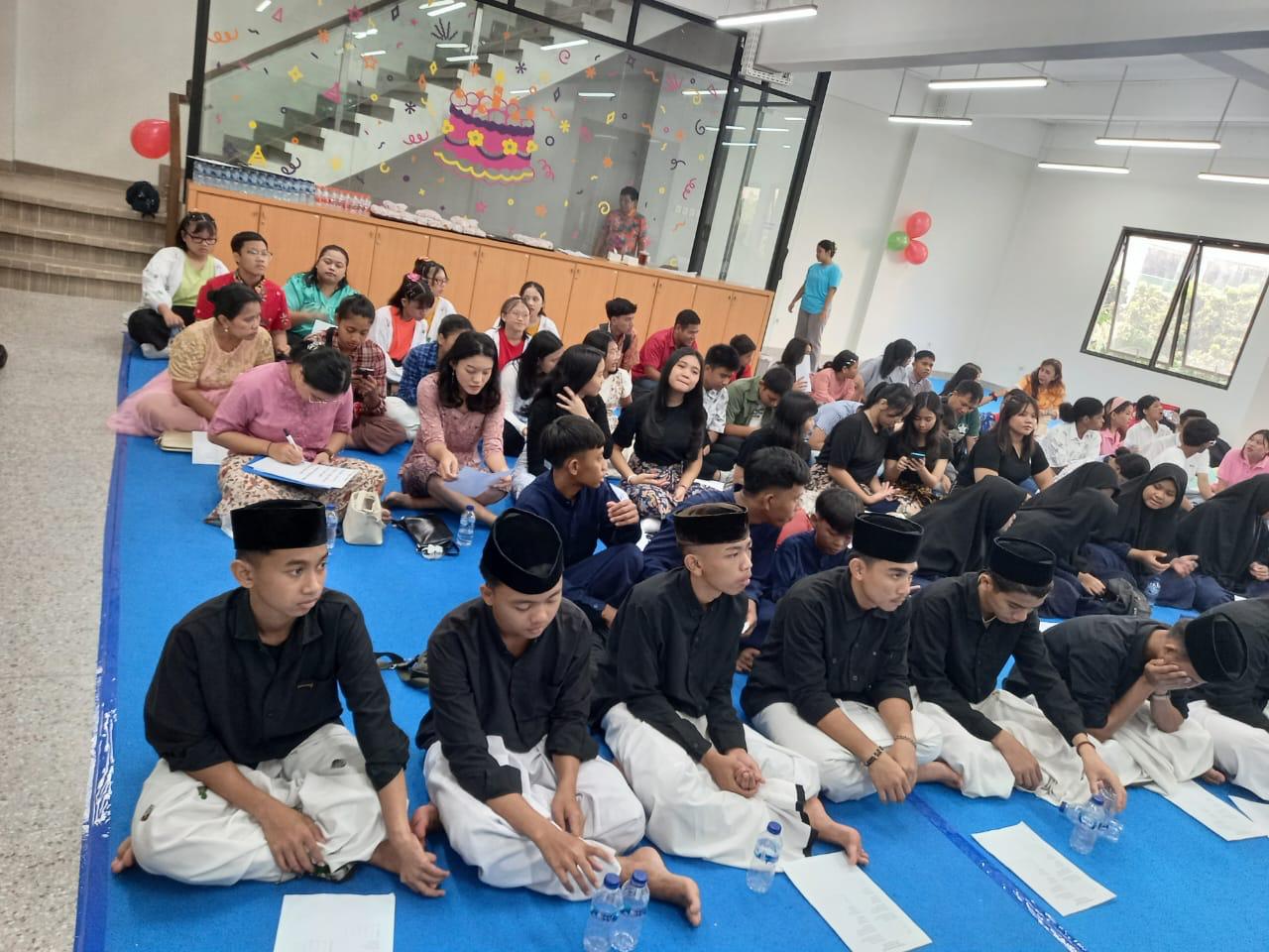 yayasan2 Kegiatan berbagi yang digelar Yayasan Bangawan Rama Budi Kiki Abdul Rachman pada Sabtu (26/7/2025) di Grand ITC Permata Hijau Jakarta Selatan