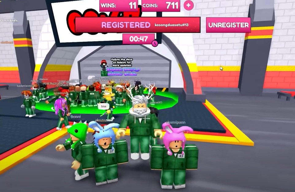 Tangkapan Layar Game Roblox