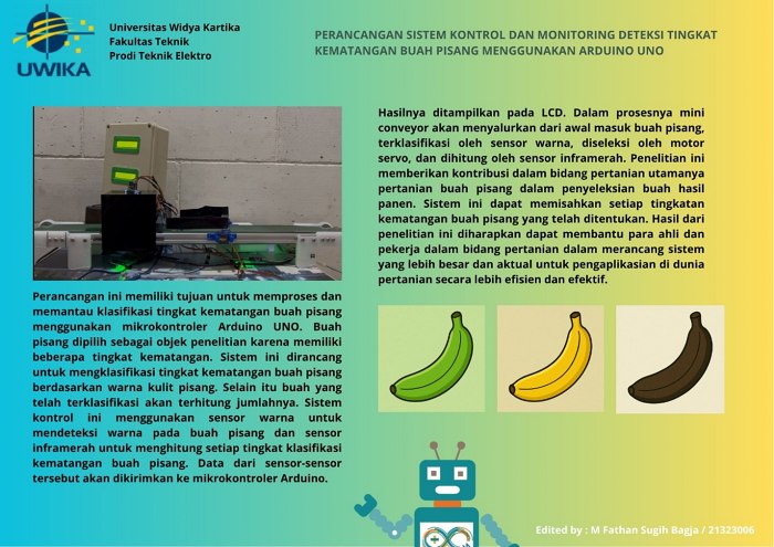 Inovasi dari M Fathan Sugih Bagja, mahasiswa Universitas Widya Kartika Surabaya