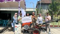 bridemak2 Penyerahan simbolis bantuan sarana pertanian kepada Kelompok Tani Tri Manunggal Makmur, Desa Dombo, Sayung, Demak.