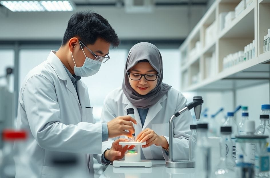 Ilustrasi riset kampus