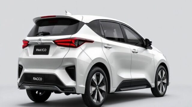 Ilustrasi mobil listrik