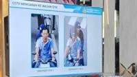 Gambar pelaku penyiraman air keras terhadap aktivis Andrie Yunus Gambar pelaku penyiraman air keras terhadap aktivis Andrie Yunus