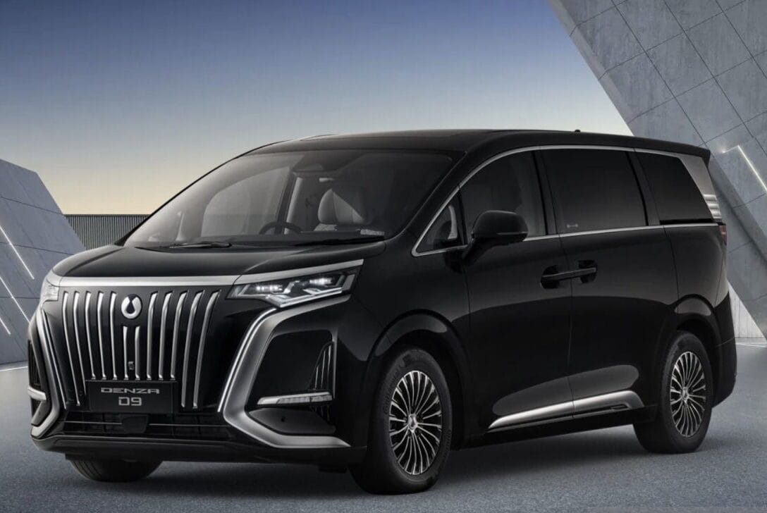 Denza D9 2026