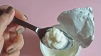 Ilustrasi yoghurt