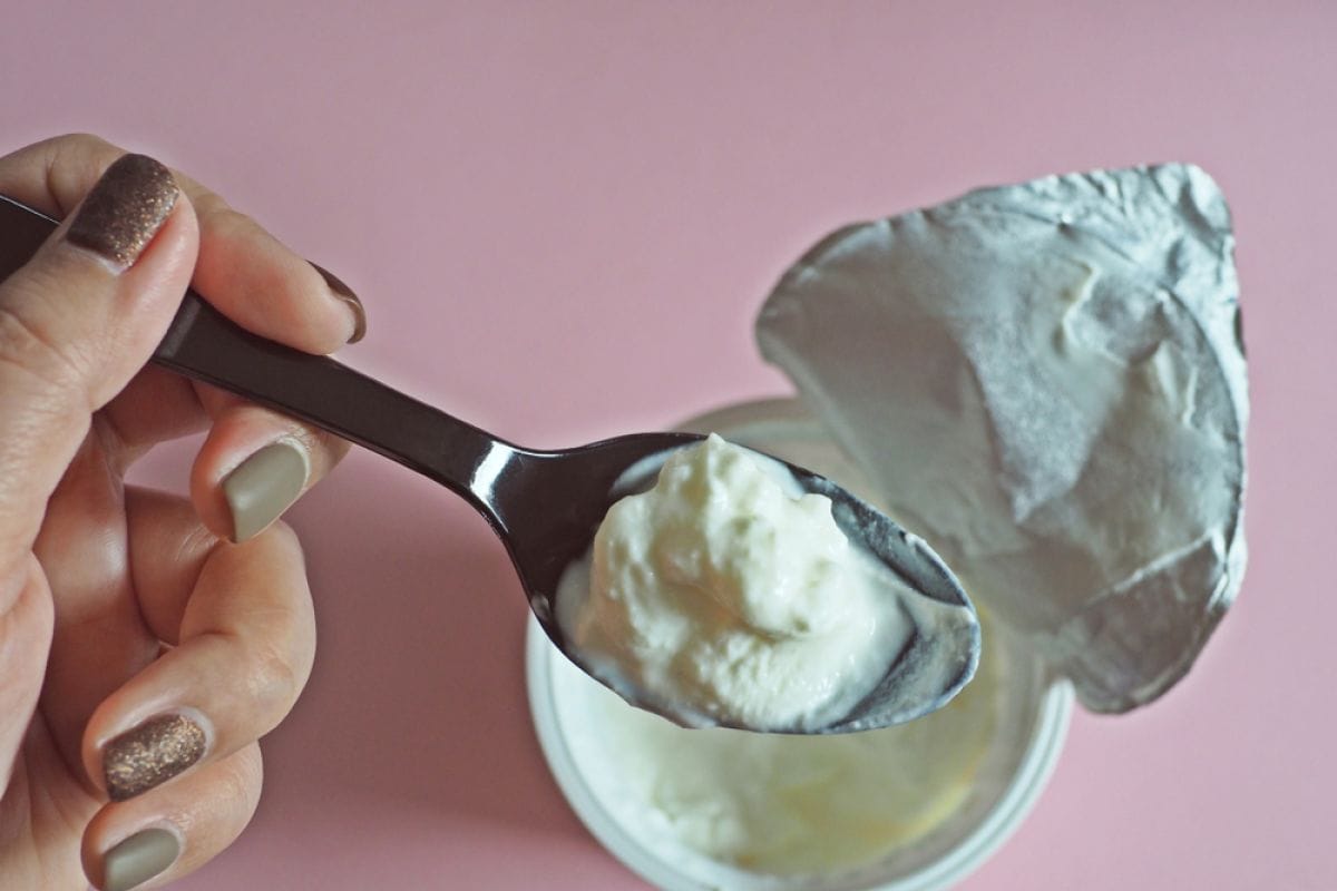 Ilustrasi yoghurt