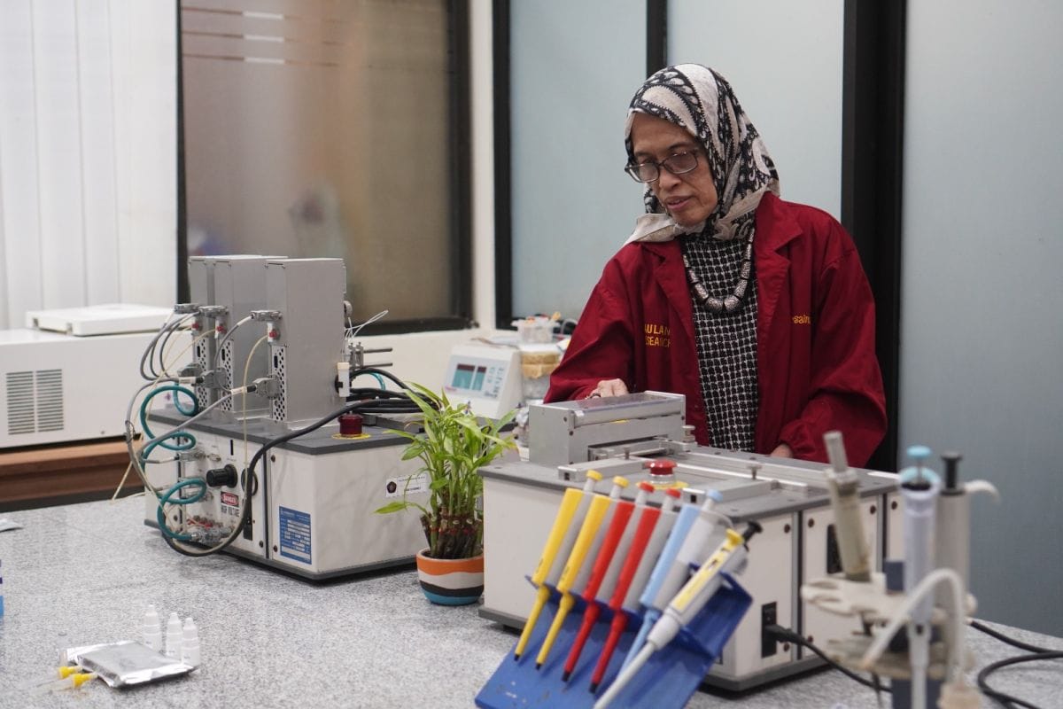 alat deteksi dini hipotiroid untuk bayi