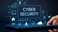 Ilustrasi cyber security Ilustrasi cyber security