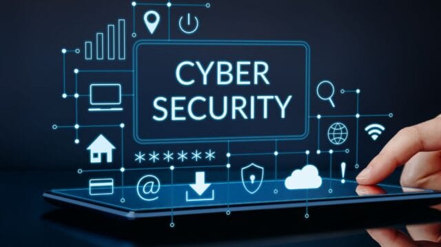 Ilustrasi cyber security