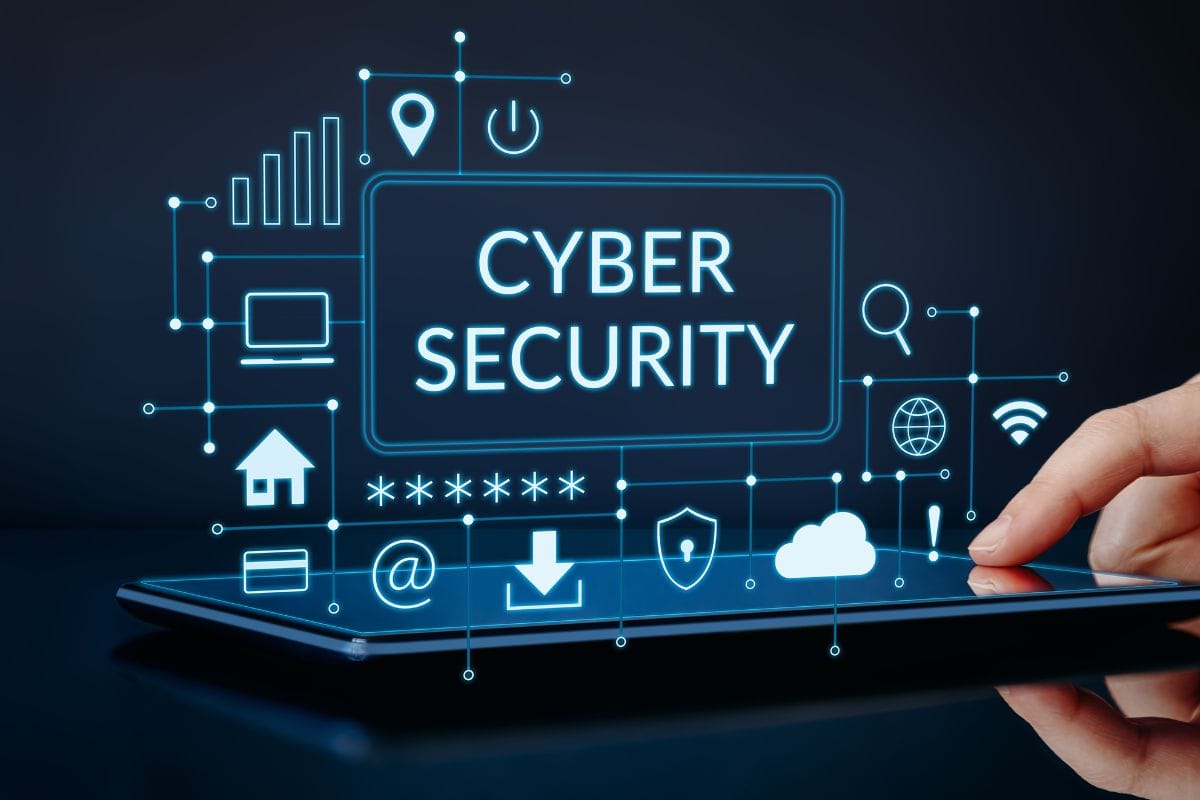 Ilustrasi cyber security