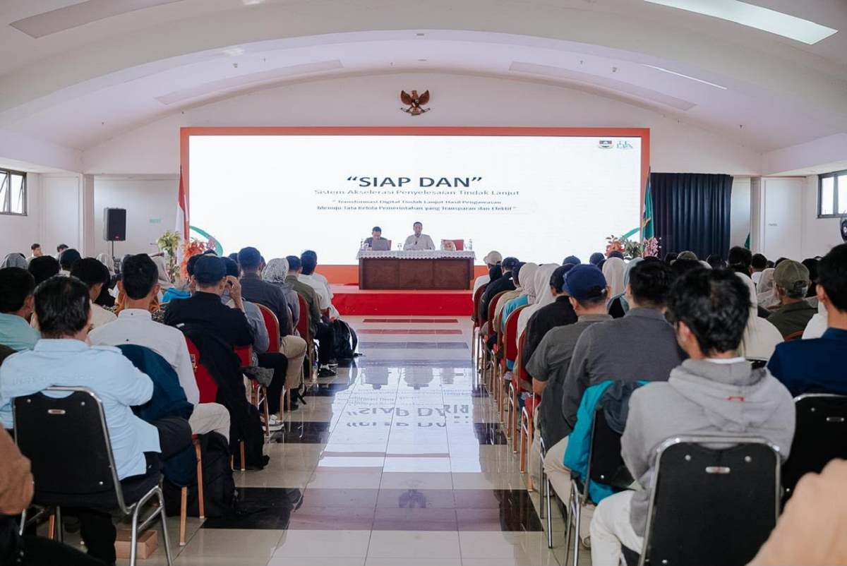 aplikasi SIAP DAN Bimtek Aplikasi SIAP DAN