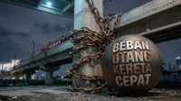 beban utang kereta cepat2 Ilustrasi foto beban utang kereta cepat Whoosh