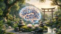 Ilustrasi meditasi
